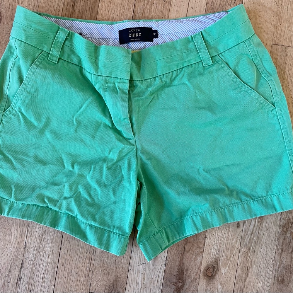 J. Crew Chino Shorts